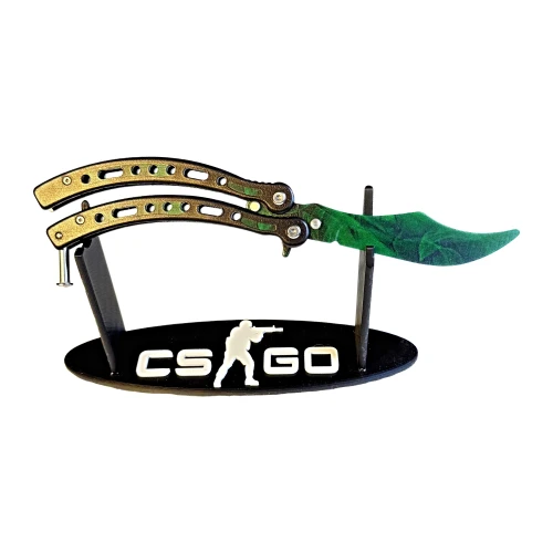 NÓŻ MOTYLKOWY GAMMA DOPPLER TRENINGOWY CSGO.webp
