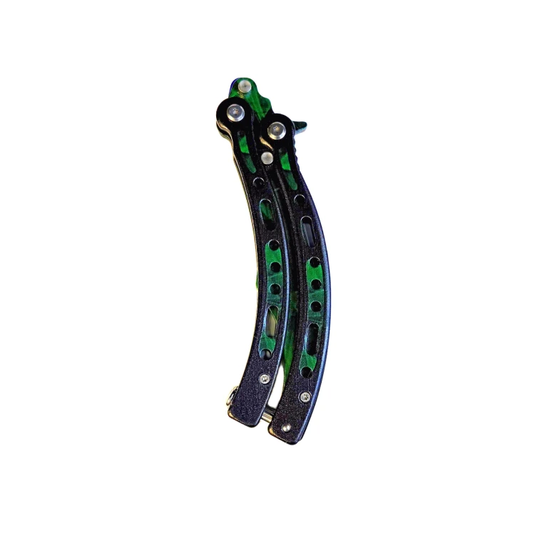 NÓŻ MOTYLKOWY GAMMA DOPPLER TRENINGOWY CSGO.webp