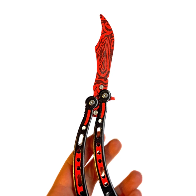NÓŻ MOTYLKOWY SLAUGHTER TRENINGOWY CSGOCS2 IRL.webp