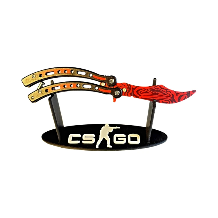 NÓŻ MOTYLKOWY SLAUGHTER TRENINGOWY CSGOCS2 IRL.webp