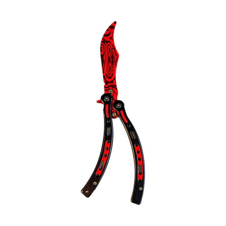 NÓŻ MOTYLKOWY SLAUGHTER TRENINGOWY CSGOCS2 IRL.webp