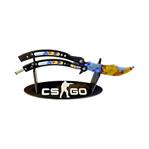 NÓŻ MOTYLKOWY CASE HARDENT TRENINGOWY CSGOCS2 IRL .webp