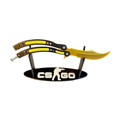 NÓŻ MOTYLKOWY LORE TRENINGOWY CSGOCS2 IRL  .webp