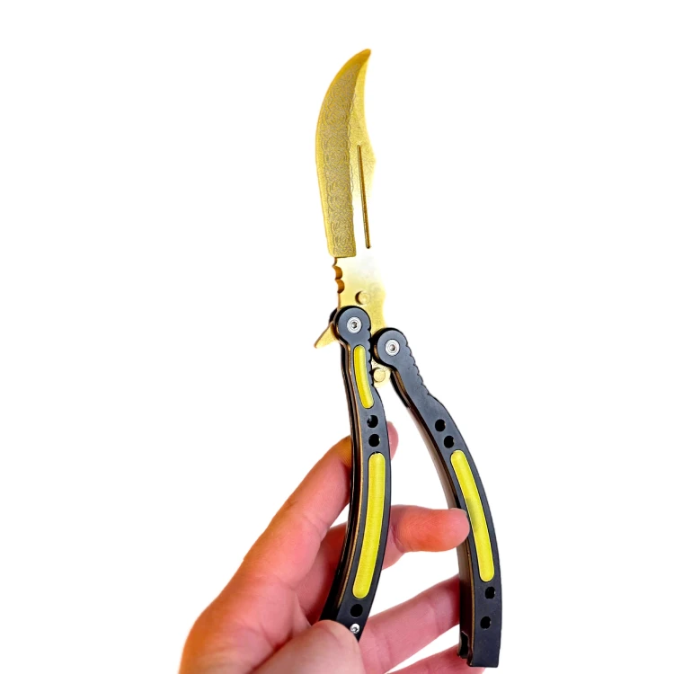 NÓŻ MOTYLKOWY LORE TRENINGOWY CSGOCS2 IRL  .webp