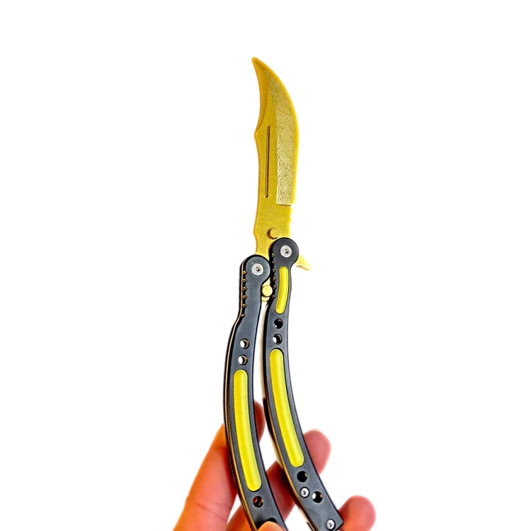 NÓŻ MOTYLKOWY LORE TRENINGOWY CSGOCS2 IRL  .webp
