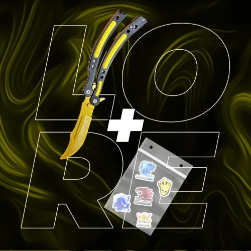 NÓŻ MOTYLKOWY LORE TRENINGOWY CSGO.webp
