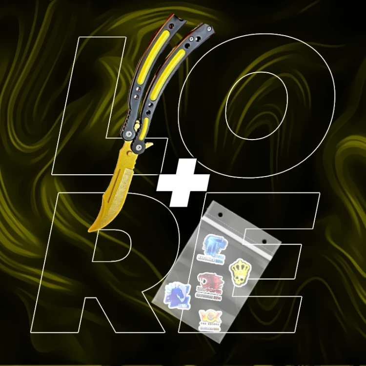 NÓŻ MOTYLKOWY LORE TRENINGOWY CSGO.webp