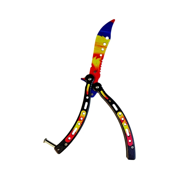 NÓŻ MOTYLKOWY MARBLE FADE TRENINGOWY CSGO.webp