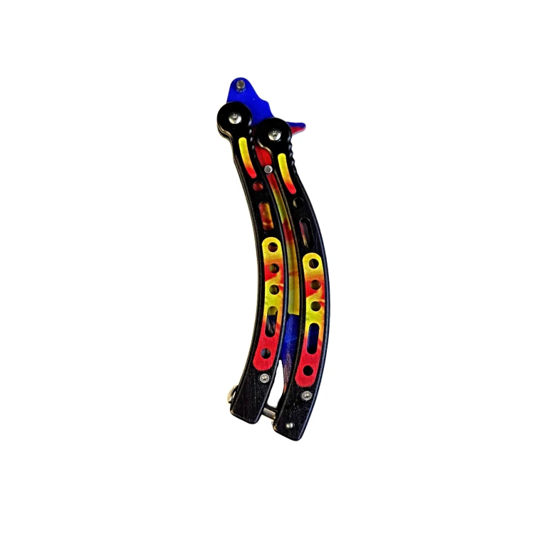 NÓŻ MOTYLKOWY MARBLE FADE TRENINGOWY CSGO.webp