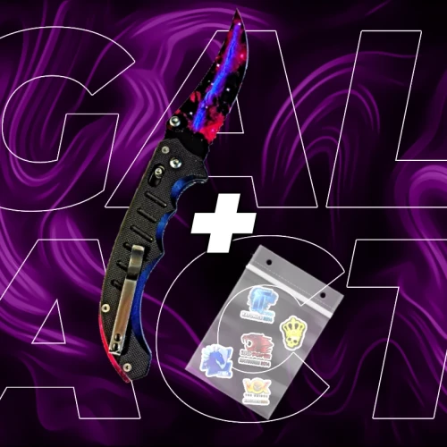 NÓŻ FLIP MARBLE GALACTIC OSTRY CSGOCS2 IRL.webp