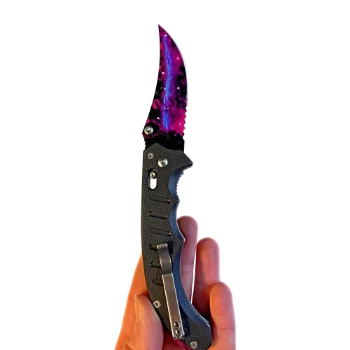 NÓŻ FLIP MARBLE GALACTIC OSTRY CSGOCS2 IRL.webp