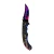 NÓŻ FLIP MARBLE GALACTIC OSTRY CSGOCS2 IRL.webp
