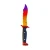 NÓŻ BOWIE MARBLE FADEd OSTRY CSGO.webp