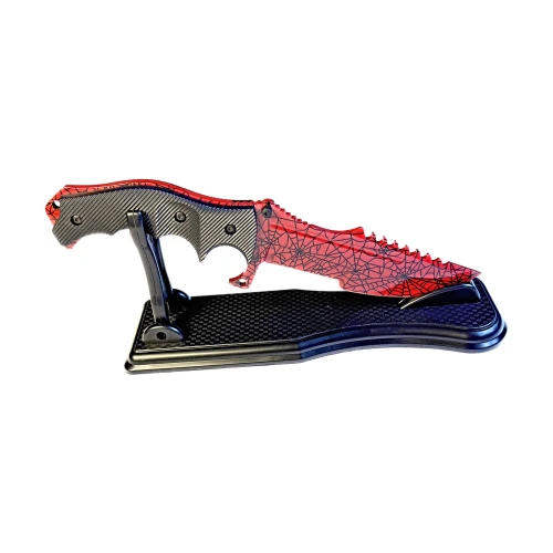 NÓŻ HUNTSMAN CRIMSON WEB OSTRY CSGOCS2 IRL   .webp
