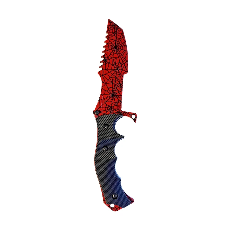 NÓŻ HUNTSMAN CRIMSON WEB OSTRY CSGOCS2 IRL   .webp