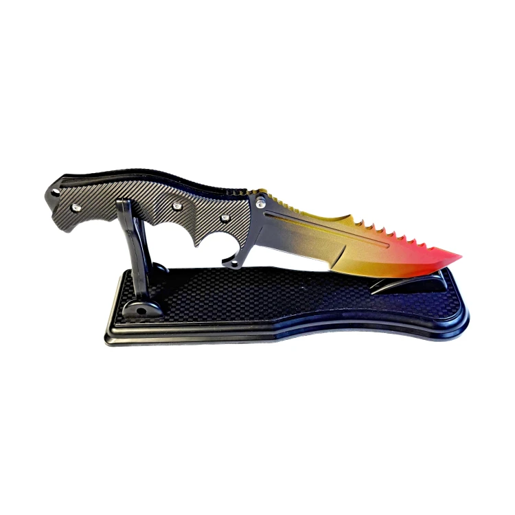 NÓŻ HUNTSMAN BLACK FADE OSTRY CSGOCS2 IRL   .webp