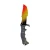 NÓŻ HUNTSMAN BLACK FADE OSTRY CSGOCS2 IRL   .webp