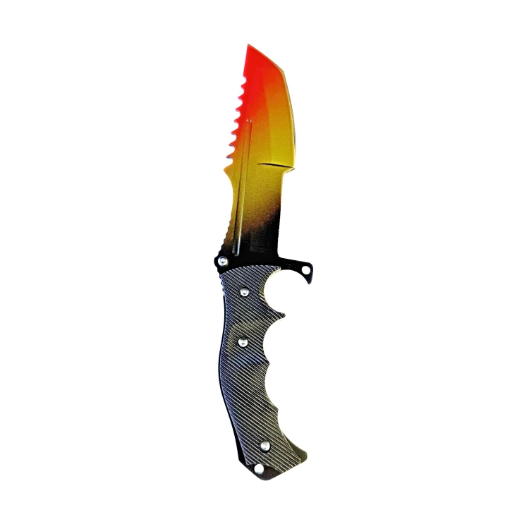NÓŻ HUNTSMAN BLACK FADE OSTRY CSGOCS2 IRL   .webp