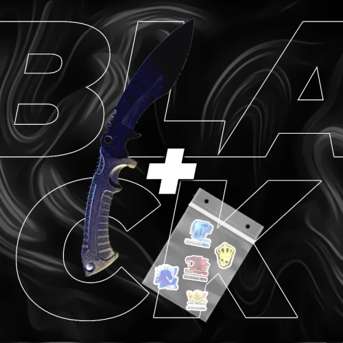 NÓŻ KUKRI BLACK TRENINGOWY CSGOCS2 IRL    .webp