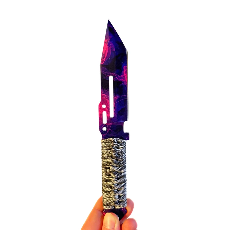 NÓŻ PARACORD PINK FUSION OSTRY CSGOCS2 IRL  .webp