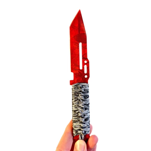 NÓŻ PARACORD DOPPLER RUBY OSTRY CSGOCS2 IRL   .webp