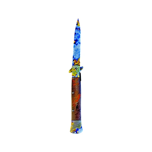 NÓŻ STILETTO CASE HARDENDED TRENINGOWY CSGOCS2 IRL  .webp