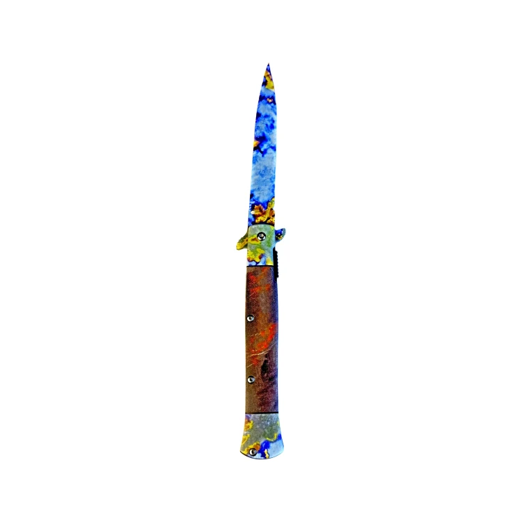 NÓŻ STILETTO CASE HARDENDED TRENINGOWY CSGOCS2 IRL  .webp