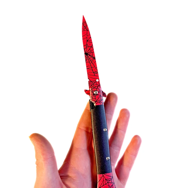 NÓŻ STILETTO CRIMSON WEB TRENINGOWY CSGO.webp