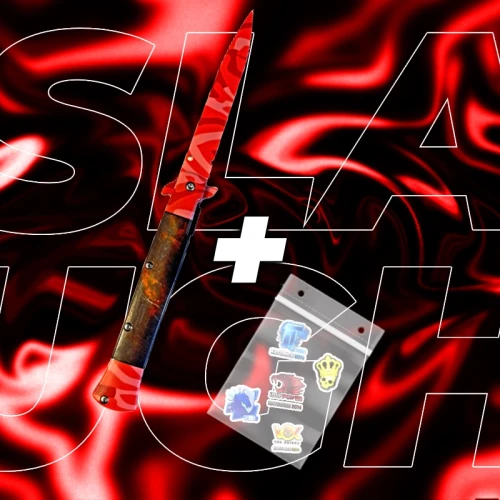 NÓŻ STILETTO SLAUGHTER TRENINGOWY CSGOCS2 IRL .webp