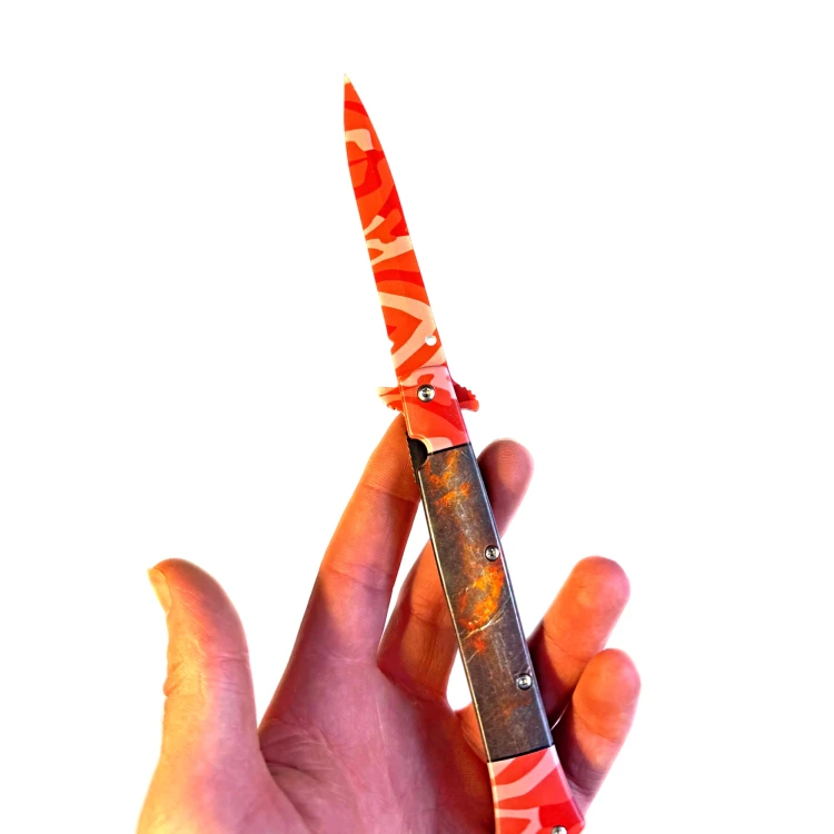 NÓŻ STILETTO SLAUGHTER TRENINGOWY CSGOCS2 IRL .webp