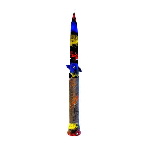 NÓŻ STILETTO MARBLE FADE TRENINGOWY CSGOCS2 IRL.webp