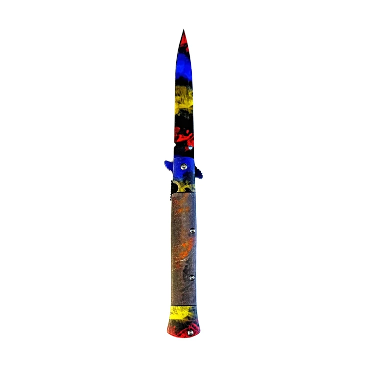 NÓŻ STILETTO MARBLE FADE TRENINGOWY CSGOCS2 IRL.webp