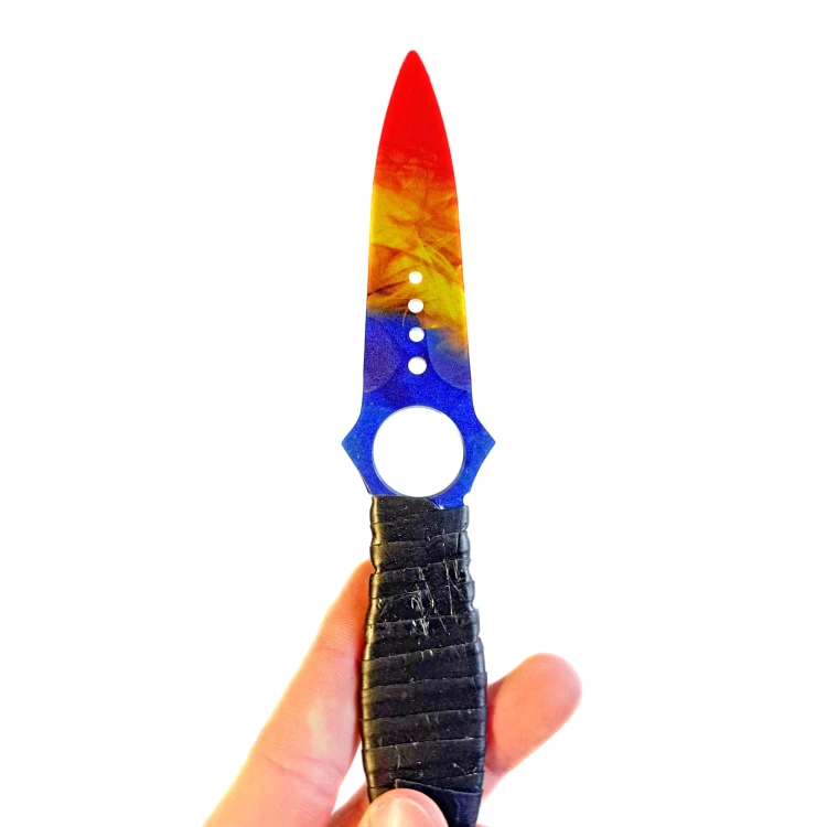 NÓŻ SKELETON MARBLE FADE TRENINGOWY CS2.webp