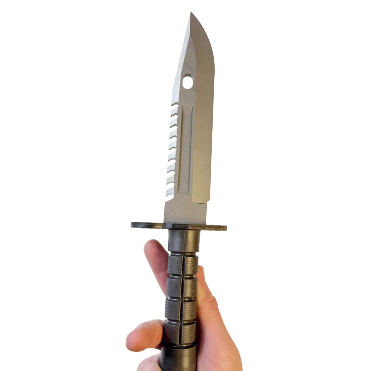 M9 BAYONET SILVER TRENINGOWY CS2.webp