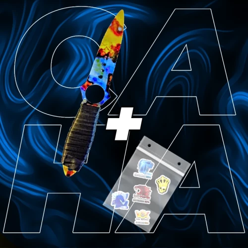 NÓŻ SKELETON MARBLE FADE TRENINGOWY CS2.webp