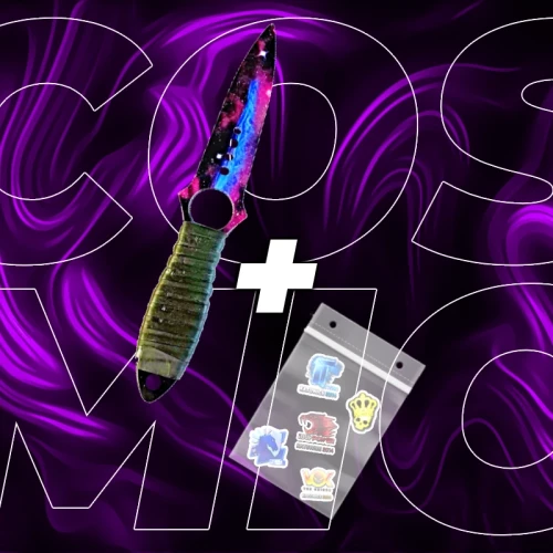 NÓŻ SKELETON COSMIC TRENINGOWY CS2.webp