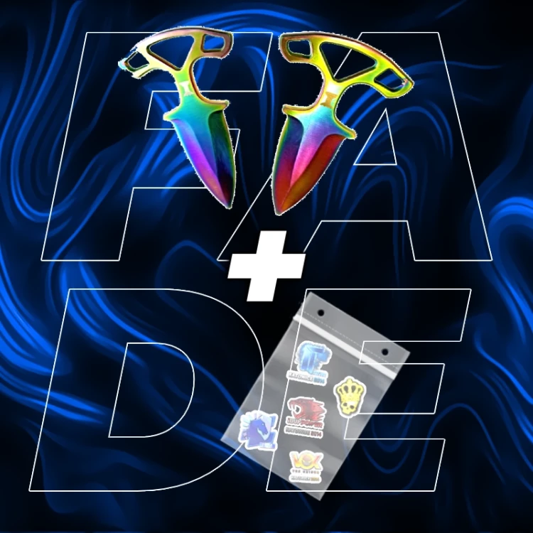 NOŻE SHADOW DAGGES FADE TRENINGOWE CS2.webp