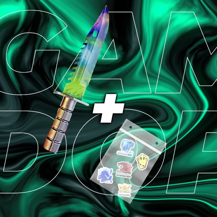M9 BAYONET GAMMA DOPPLER TRENINGOWY CS2.webp