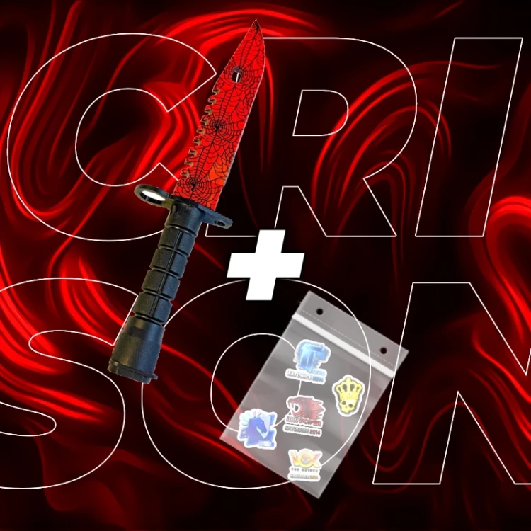 M9 BAYONET CRIMSON WEB TRENINGOWY CS2.webp