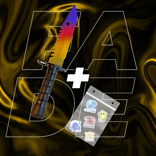 NÓŻ M9 BAYONET MARBLE FADE TRENINGOWY CS2.webp