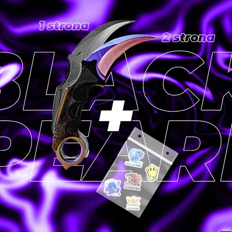 KARAMBIT BLACK PEARL 2 BEZPIECZNY    .webp