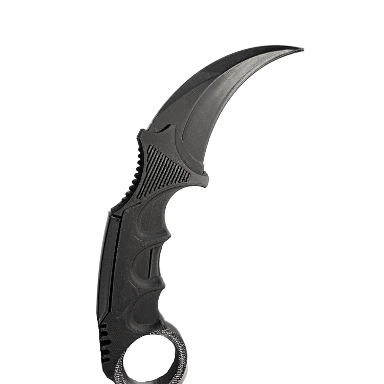 KARAMBIT BLACK PEARL 2 BEZPIECZNY CSGOCS2 DRUK 3D   .webp