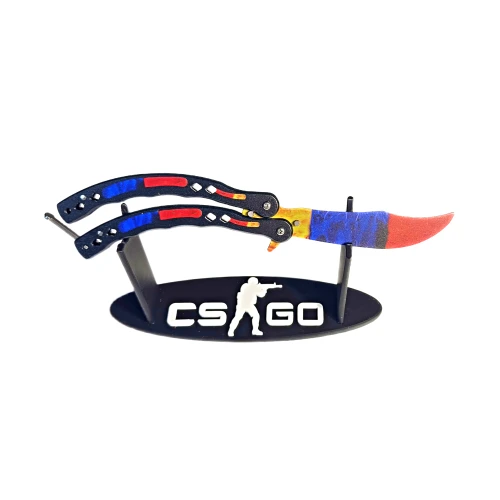 NÓŻ MOTYLKOWY MARBLE FADE TRENINGOWY.webp