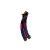NÓŻ MOTYLKOWY MARBLE FADE TRENINGOWY.webp