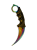 NÓŻ KARAMBIT FADE CS2CSGO IRL  .png