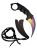NÓŻ KARAMBIT FADE CS2CSGO IRL  .png