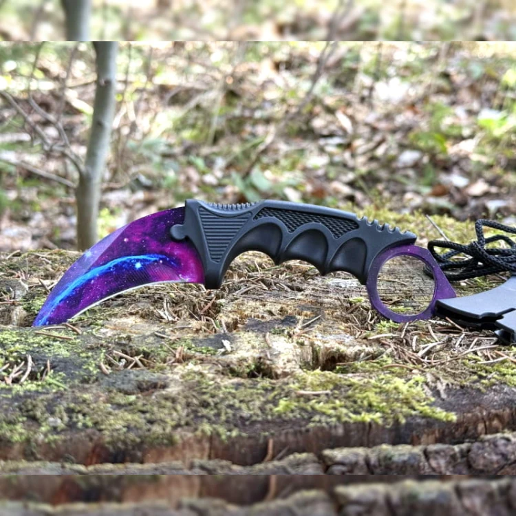 NÓŻ KARAMBIT GALAXY CS2CSGO IRL .jpg
