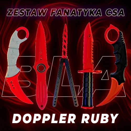 zestaw fanatyka cs2 doppler ruby.webp