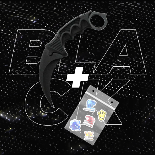 NÓŻ KARAMBIT BLACK CS2CSGO IRL .png