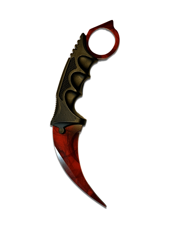 NÓŻ KARAMBIT SLAUGHTER CS2CSGO IRL  .png